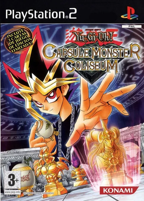 Yu-Gi-Oh Capsule Monster Coliseum (USA)